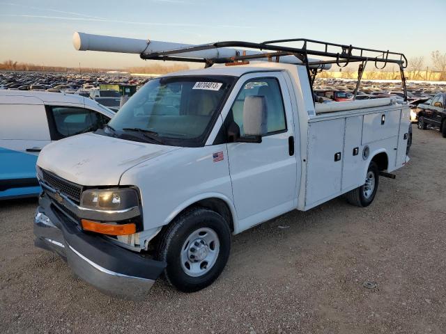 Изображение 1 2016 CHEVROLET EXPRESS G3500  2016 с VIN 1GB0GRFG8G1117984
