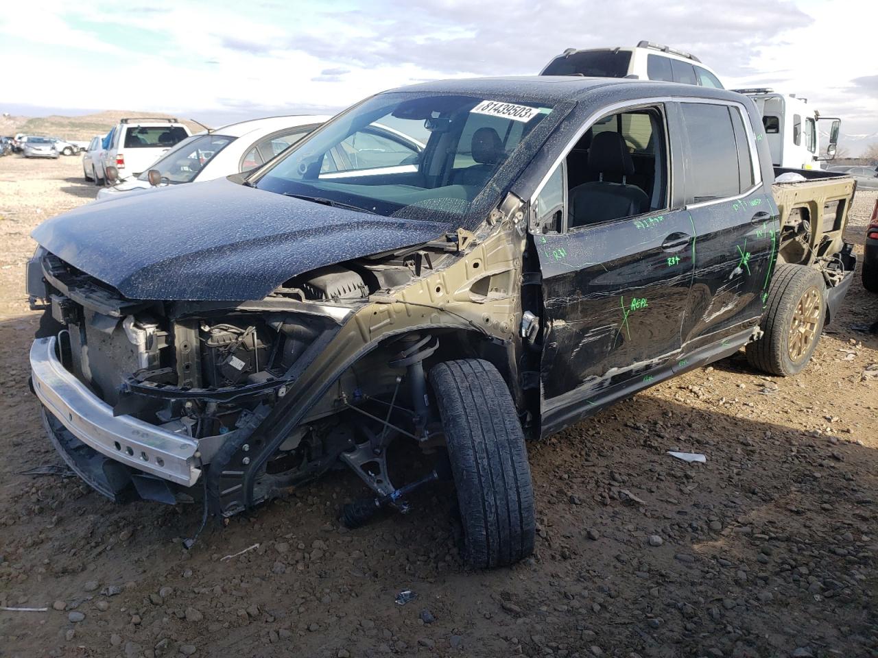 Изображение 2021 HONDA RIDGELINE RTL 2021