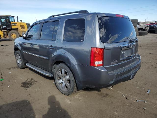 Изображение 2 2012 HONDA PILOT TOURING 2012 с VIN 5FNYF4H9XCB033802
