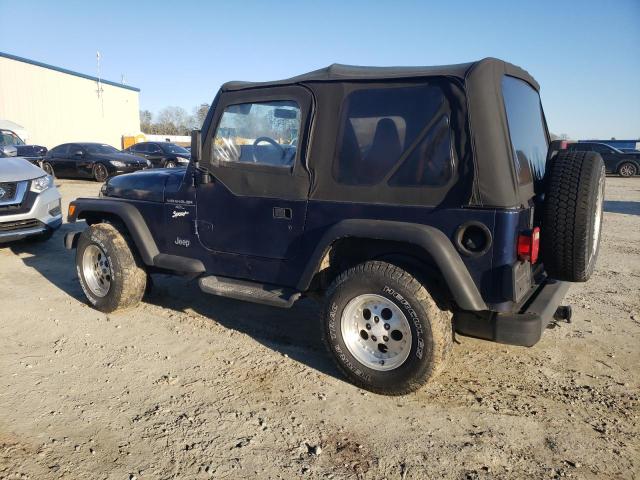 Image 2 of 1997 JEEP WRANGLER / TJ SPORT 1997 with VIN 1J4FY19S3VP492836