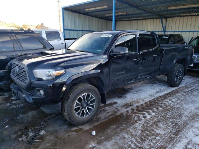Изображение 1 2022 TOYOTA TACOMA DOUBLE CAB 2022 с VIN 3TYDZ5BN1NT010431