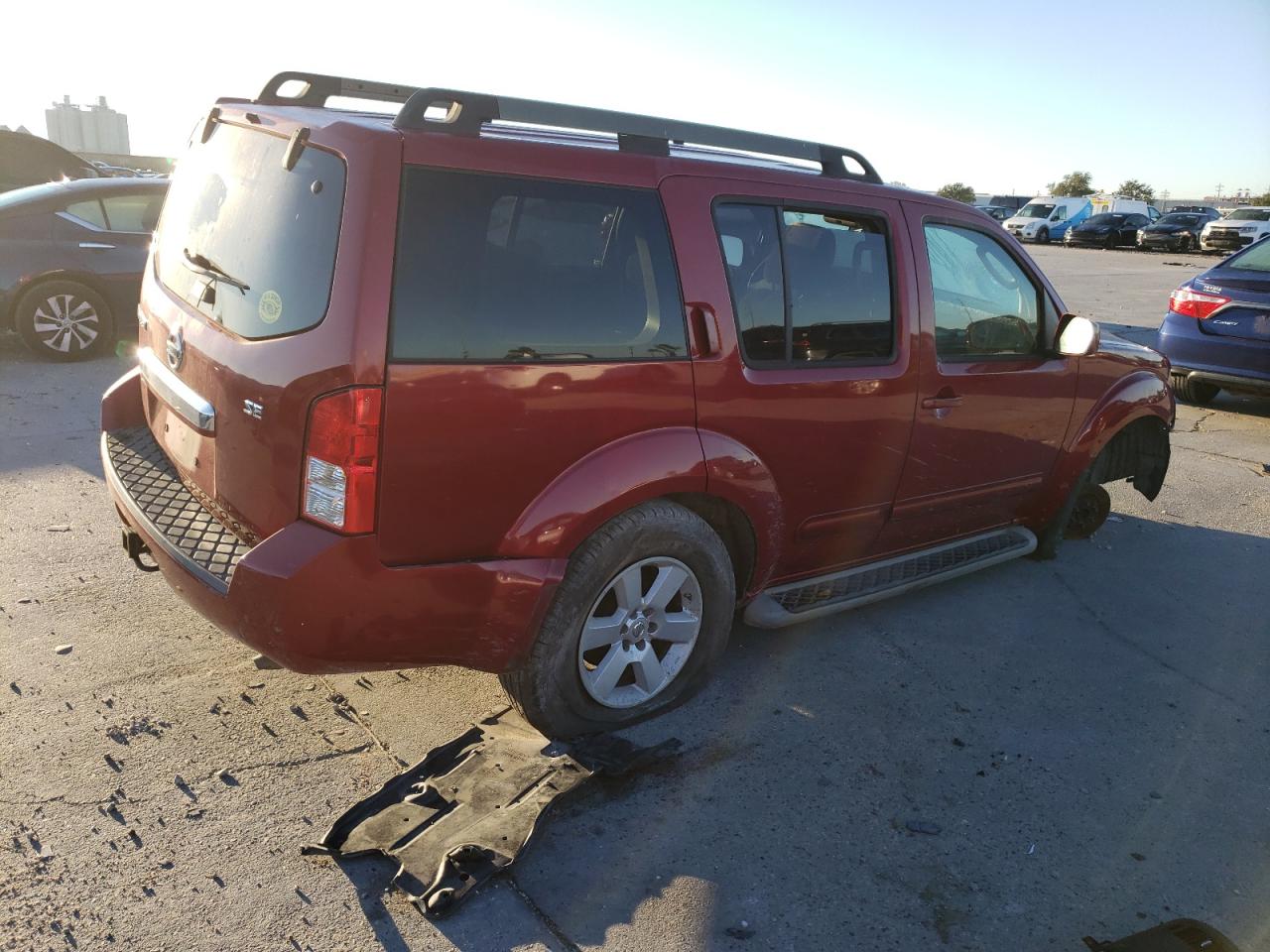 Image 3 of 2010 NISSAN PATHFINDER S 2010 with VIN 5N1AR1NN9AC607305