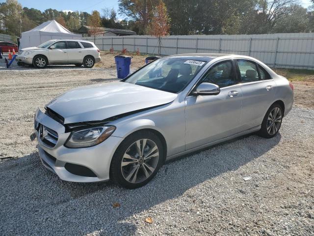 Image 1 of 2017 MERCEDES-BENZ C 300 2017 with VIN WDDWF4JB5HR293004
