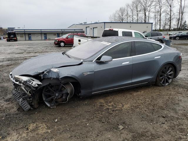 2013 TESLA MODEL S  2013 image