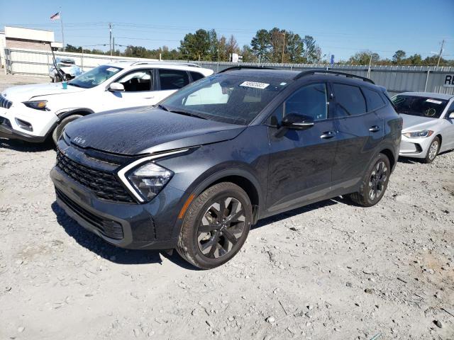 Изображение 1 2023 KIA SPORTAGE X LINE 2023 с VIN 5XYK6CAFXPG108822