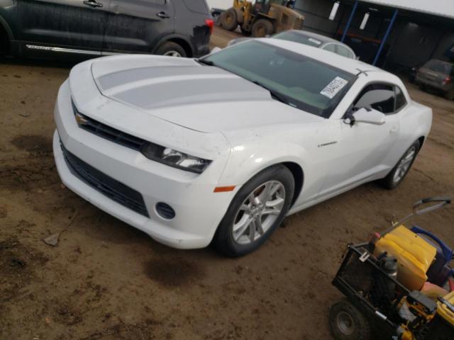 Image 1 of 2014 CHEVROLET CAMARO LS 2014 with VIN 2G1FA1E38E9184447