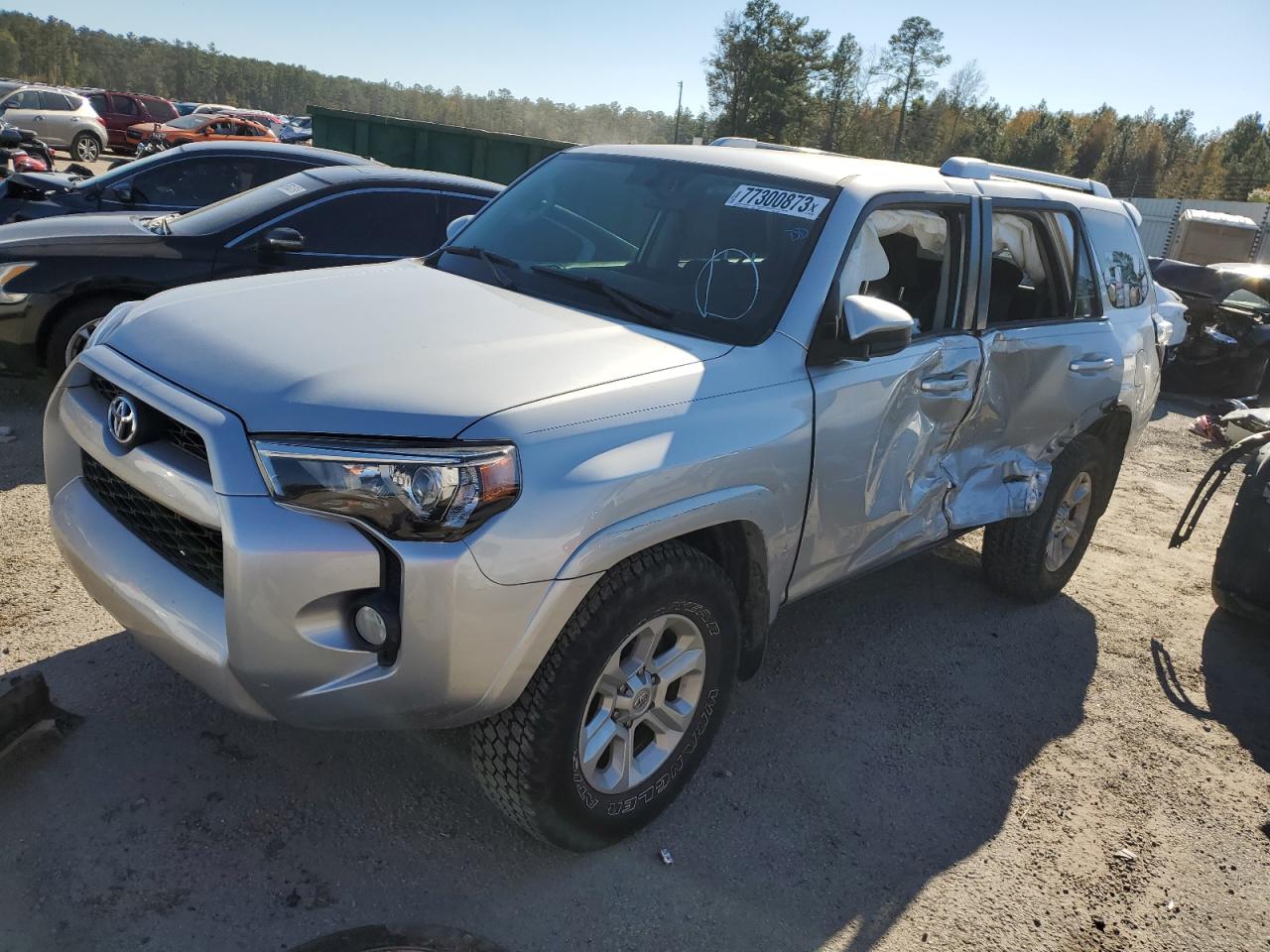 2017 TOYOTA 4RUNNER SR5 2017 image