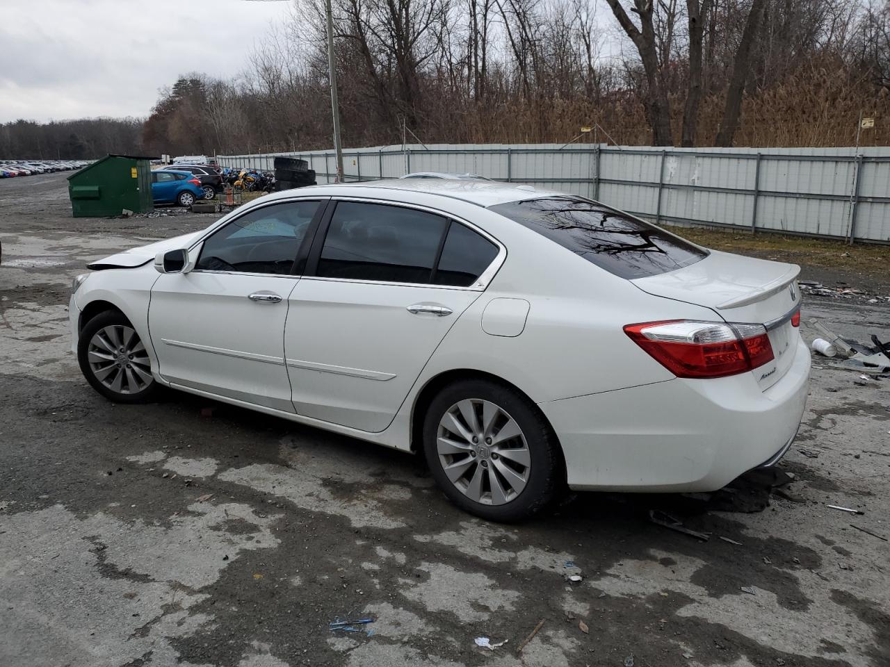 Obraz 2 z 2015 HONDA ACCORD EXL 2015 z VIN 1HGCR2F82FA112458