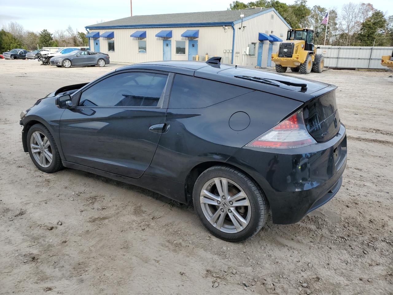 Image 2 of 2011 HONDA CR-Z EX 2011 with VIN JHMZF1D63BS005855
