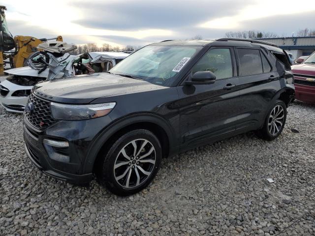Image 1 of 2020 FORD EXPLORER ST 2020 with VIN 1FM5K8GCXLGA02506