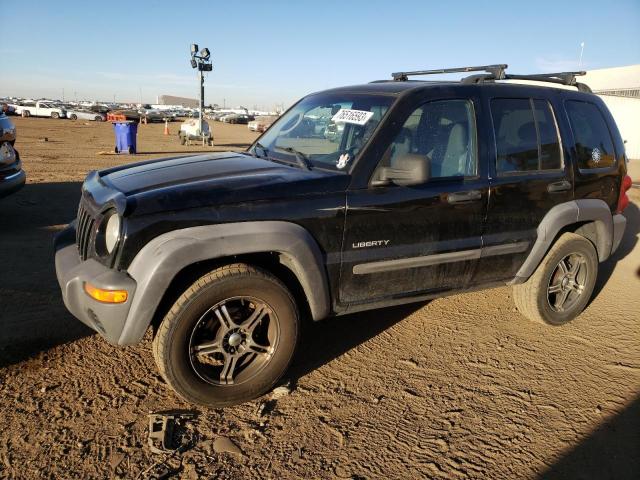 Изображение 2004 JEEP LIBERTY SPORT 2004