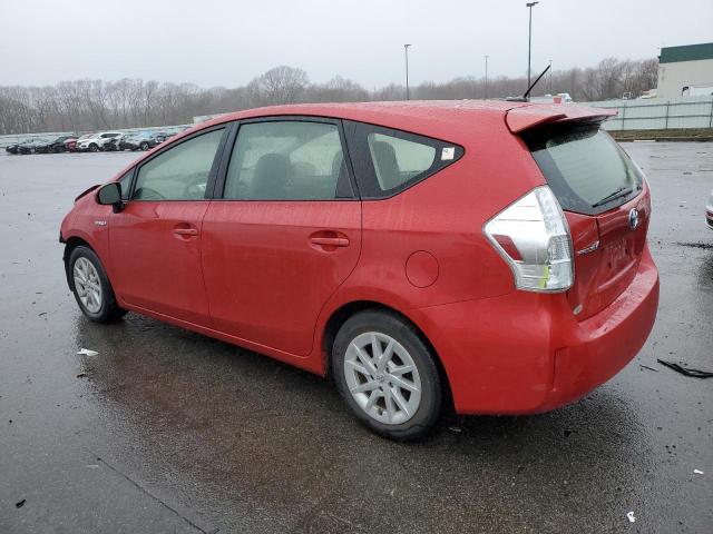 Изображение 2 2012 TOYOTA PRIUS V  2012 с VIN JTDZN3EUXC3129761