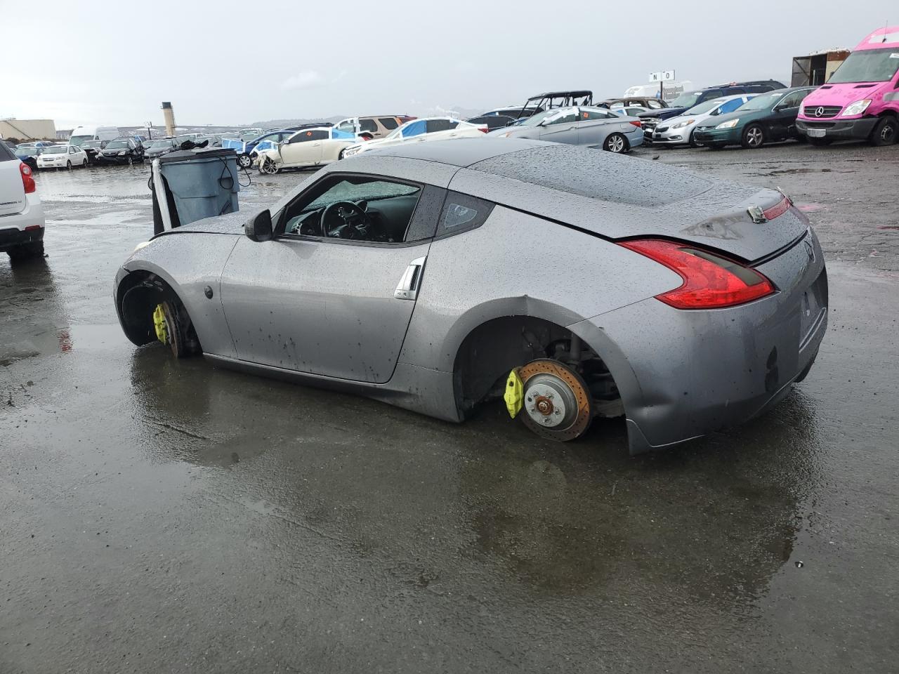 Изображение 2 2012 NISSAN 370Z BASE 2012 с VIN JN1AZ4EH0CM561573