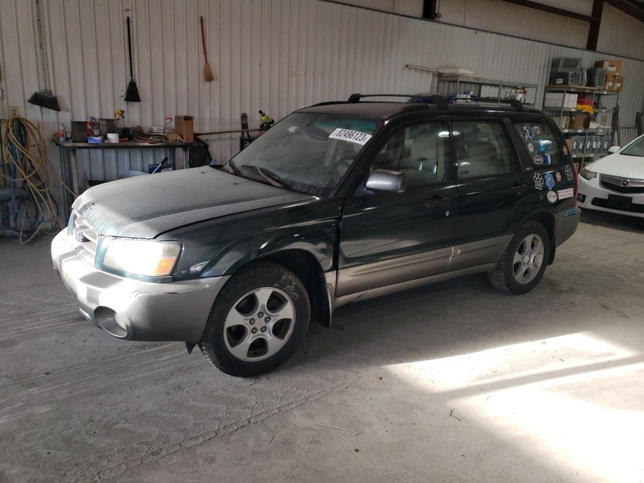 Obraz 2004 SUBARU FORESTER 2.5XS 2004