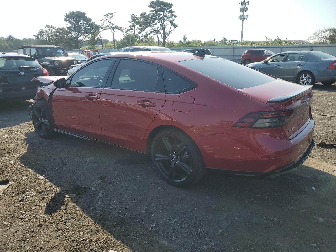 Image 2 of 2023 HONDA ACCORD HYBRID SPORT-L 2023 with VIN 1HGCY2F70PA002004