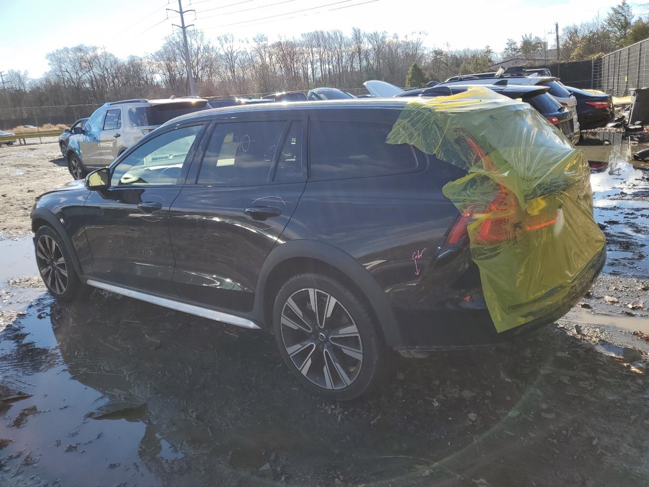 Изображение 2 2020 VOLVO V60 CROSS COUNTRY T5 MOMENTUM 2020 с VIN YV4102WK4L1043356