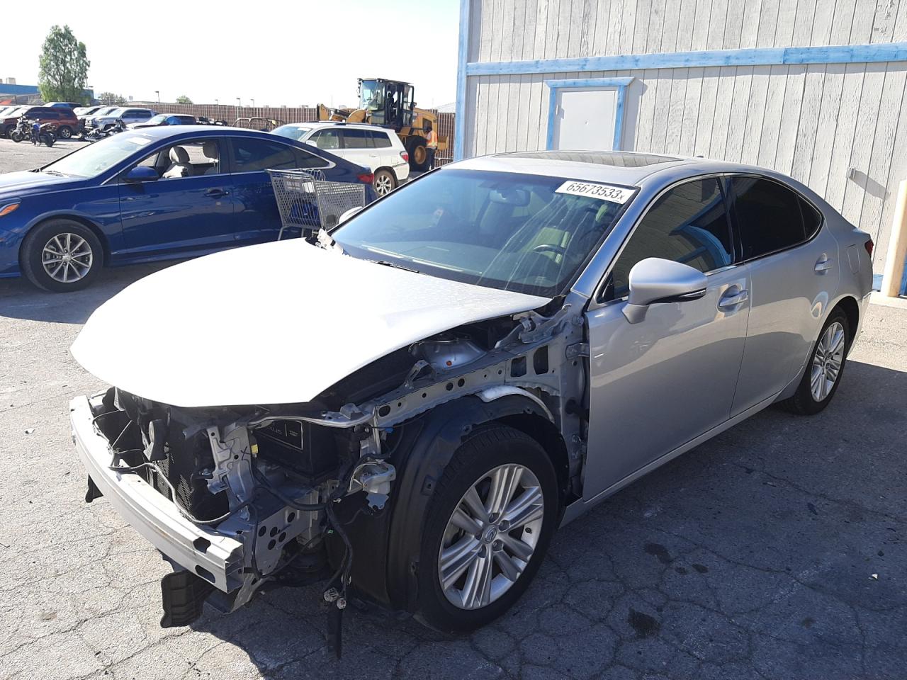 Image 1 of 2015 LEXUS ES 350 2015 with VIN JTHBK1GG7F2190208