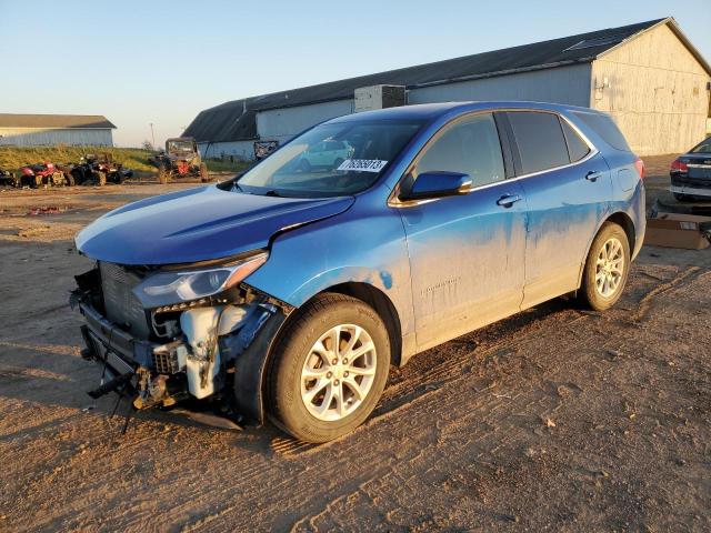 Image 1 of 2019 CHEVROLET EQUINOX LT 2019 with VIN 3GNAXKEV4KS566312