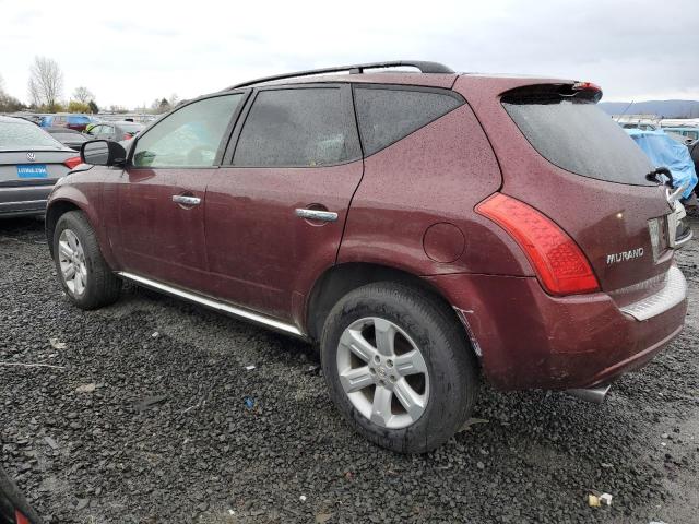 Obraz 2 z 2006 NISSAN MURANO SL 2006 z VIN JN8AZ08W06W530207