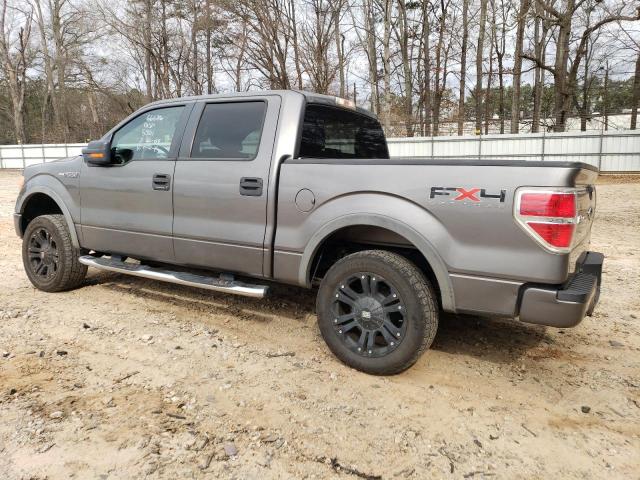 Image 2 of 2010 FORD F150 SUPERCREW 2010 with VIN 1FTFW1EVXAFB25301