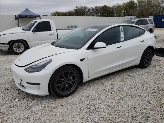 Image 1 of 2021 TESLA MODEL 3  2021 with VIN 5YJ3E1EB1MF060293