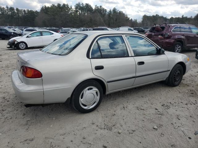 Изображение 3 2000 TOYOTA COROLLA VE 2000 с VIN 2T1BR12E7YC262256
