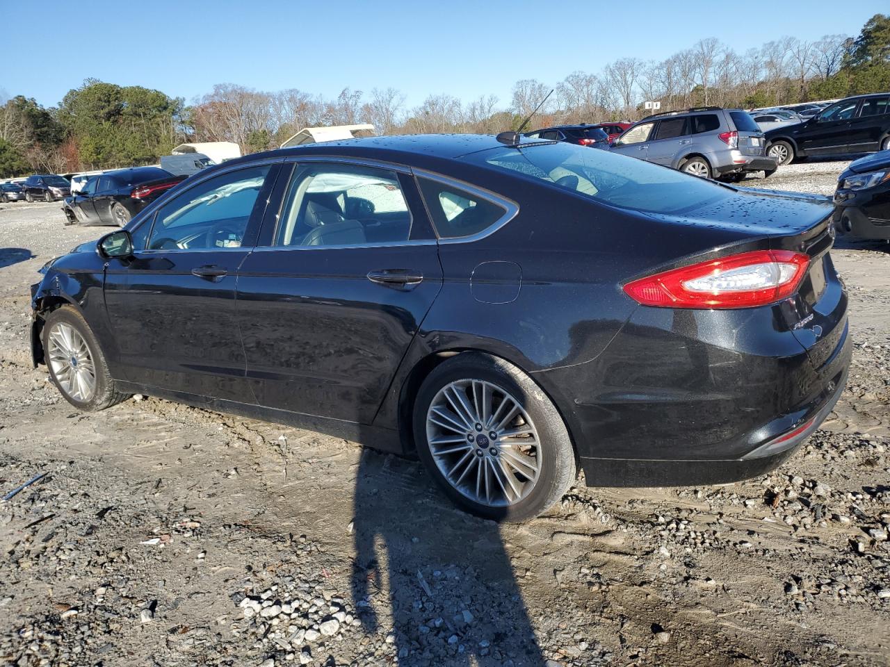 Obraz 2 z 2014 FORD FUSION SE 2014 z VIN 3FA6P0HD8ER125791