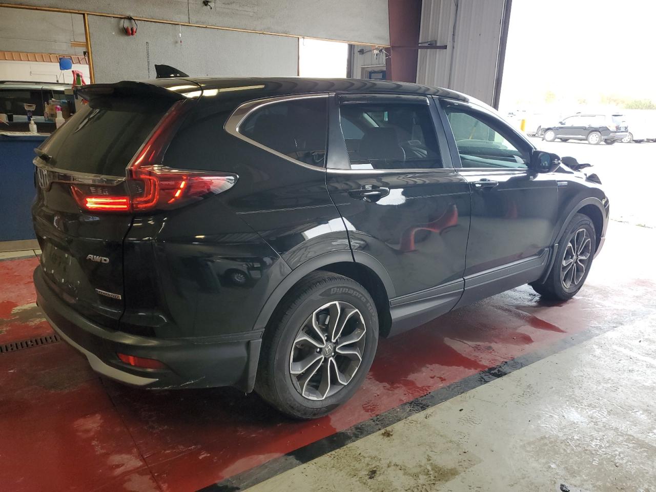 Image 3 of 2020 HONDA CR-V EX 2020 with VIN 7FART6H5XLE004004