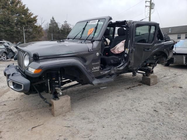 Image 1 of 2018 JEEP WRANGLER UNLIMITED SAHARA 2018 with VIN 1C4HJXEG2JW309742
