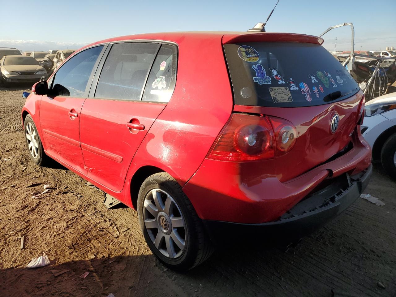 Изображение 2 2008 VOLKSWAGEN RABBIT  2008 с VIN WVWDA71K38W265950