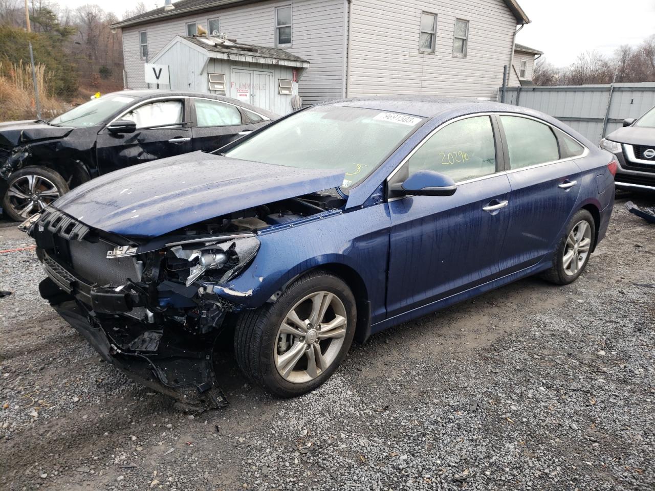 Изображение 1 2019 HYUNDAI SONATA LIMITED 2019 с VIN 5NPE34AF6KH780101