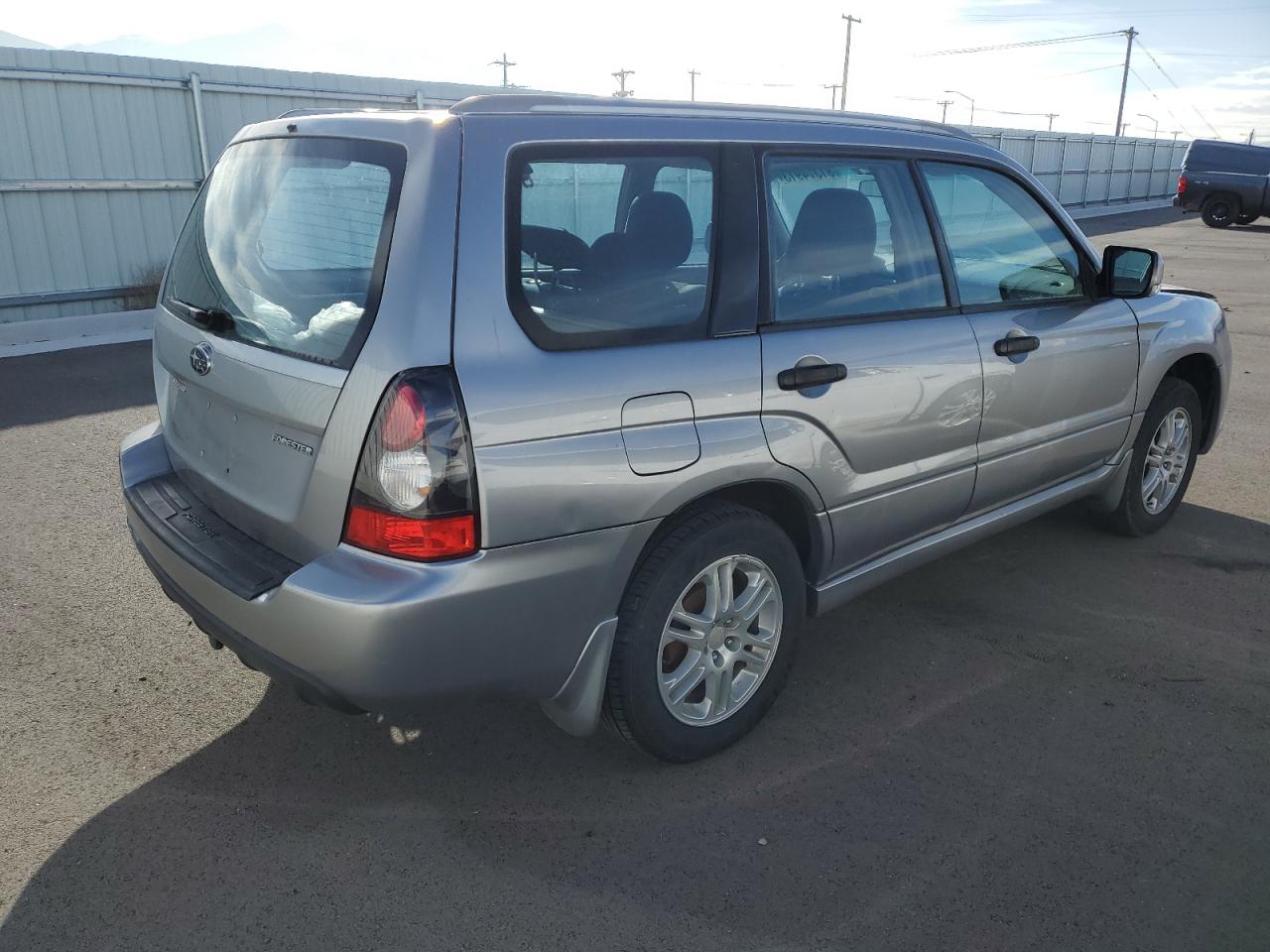 Image 3 of 2008 SUBARU FORESTER SPORTS 2.5X 2008 with VIN JF1SG66608G728686