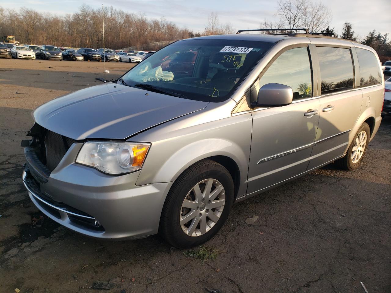 Obraz 2016 CHRYSLER TOWN & COUNTRY TOURING 2016