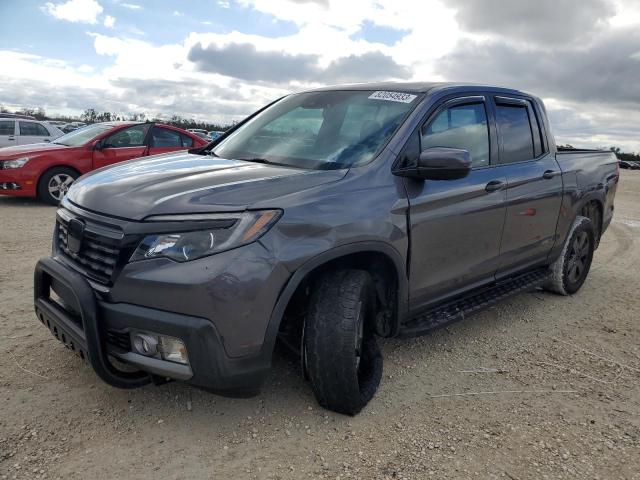 Image 1 of 2020 HONDA RIDGELINE RTL 2020 with VIN 5FPYK3F70LB013217