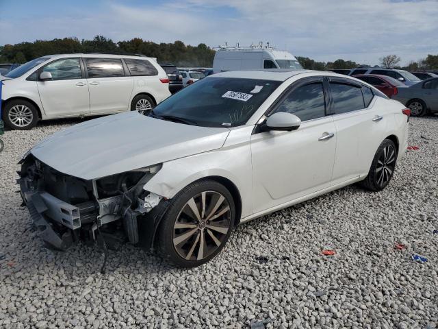 Image 1 of 2019 NISSAN ALTIMA PLATINUM 2019 with VIN 1N4BL4FV6KC114828