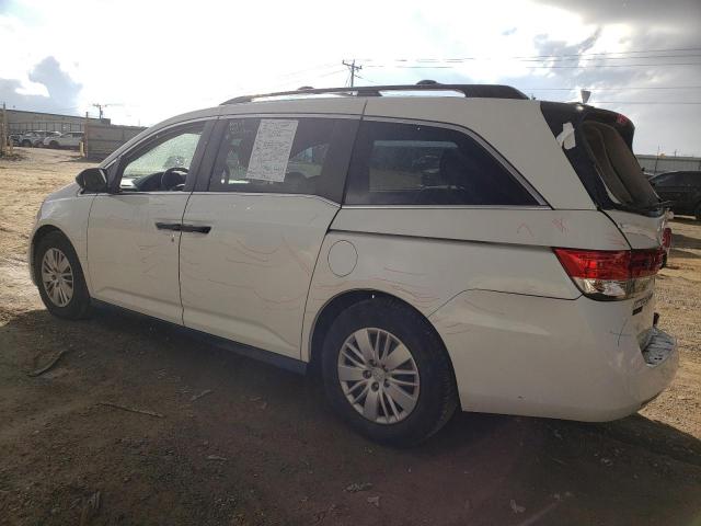 Изображение 2 2016 HONDA ODYSSEY LX 2016 с VIN 5FNRL5H21GB131242