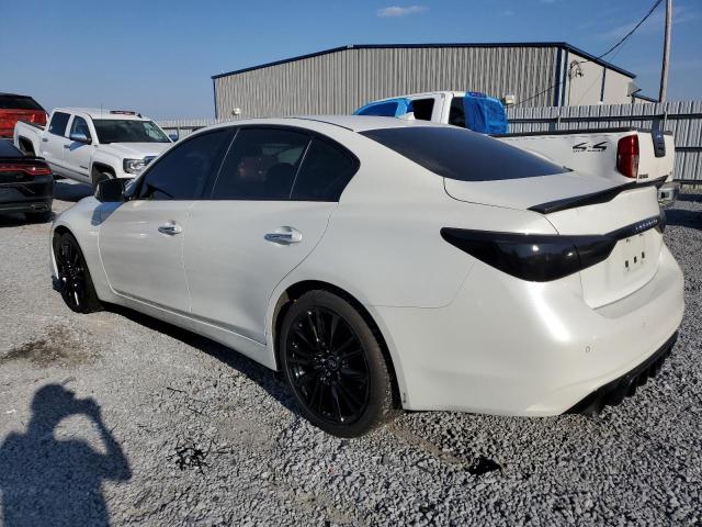 Image 2 of 2018 INFINITI Q50 RED SPORT 400 2018 with VIN JN1FV7AR5JM700319
