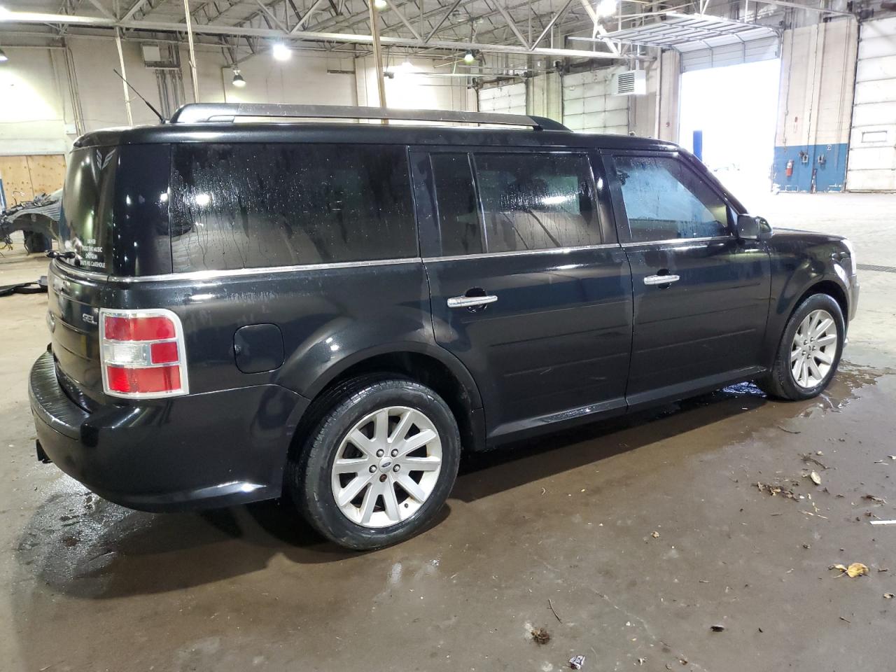 Image 3 of 2010 FORD FLEX SEL 2010 with VIN 2FMGK5CC3ABB29244