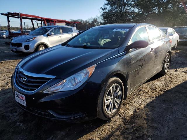 Image 1 of 2013 HYUNDAI SONATA GLS 2013 with VIN 5NPEB4AC0DH581203