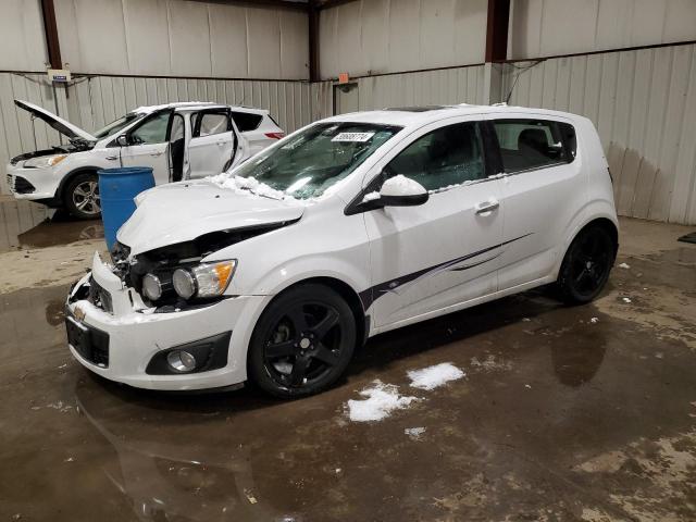 Image 1 of 2013 CHEVROLET SONIC LTZ 2013 with VIN 1G1JE6SB6D4125826