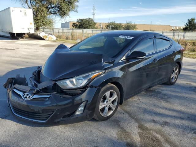 Image 1 of 2016 HYUNDAI ELANTRA SE 2016 with VIN 5NPDH4AE0GH719922
