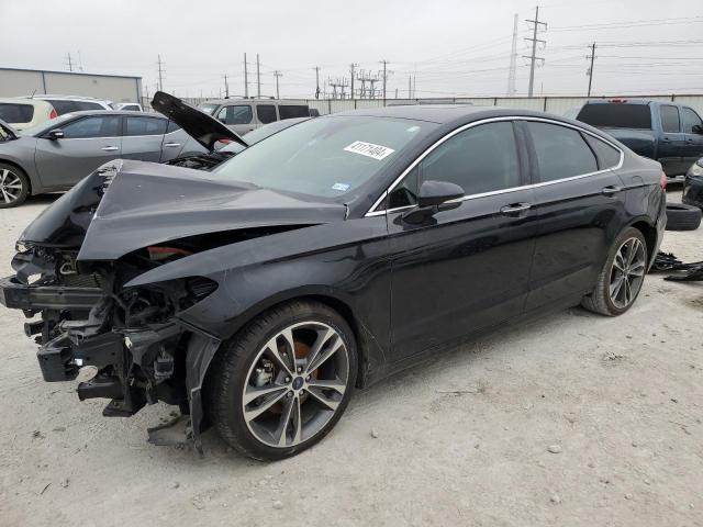 Image 1 of 2020 FORD FUSION TITANIUM 2020 with VIN 3FA6P0K9XLR180678