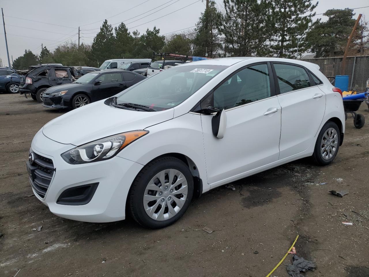 Obraz 2017 HYUNDAI ELANTRA GT  2017