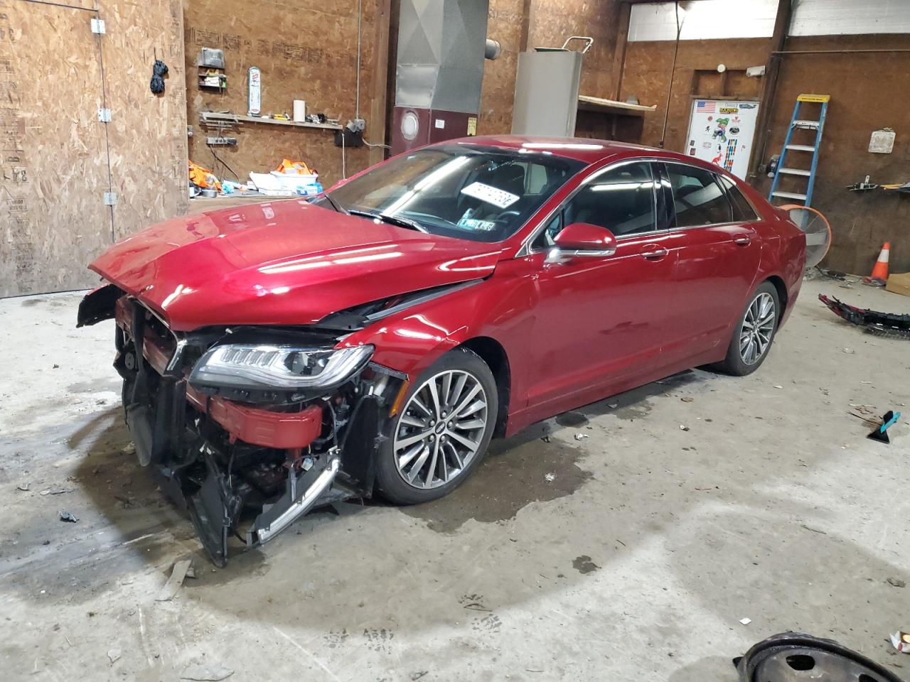 2019 LINCOLN MKZ  2019 image