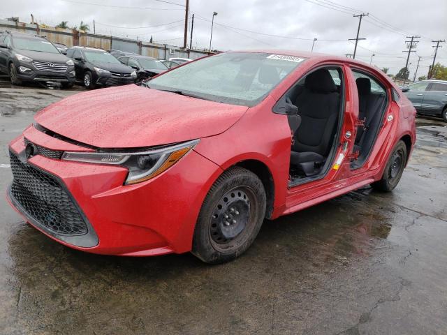 Изображение 1 2020 TOYOTA COROLLA LE 2020 с VIN 5YFEPRAE1LP092892