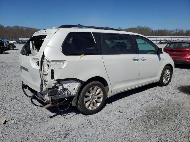 Image 3 of 2016 TOYOTA SIENNA XLE 2016 with VIN 5TDDK3DC2GS129267