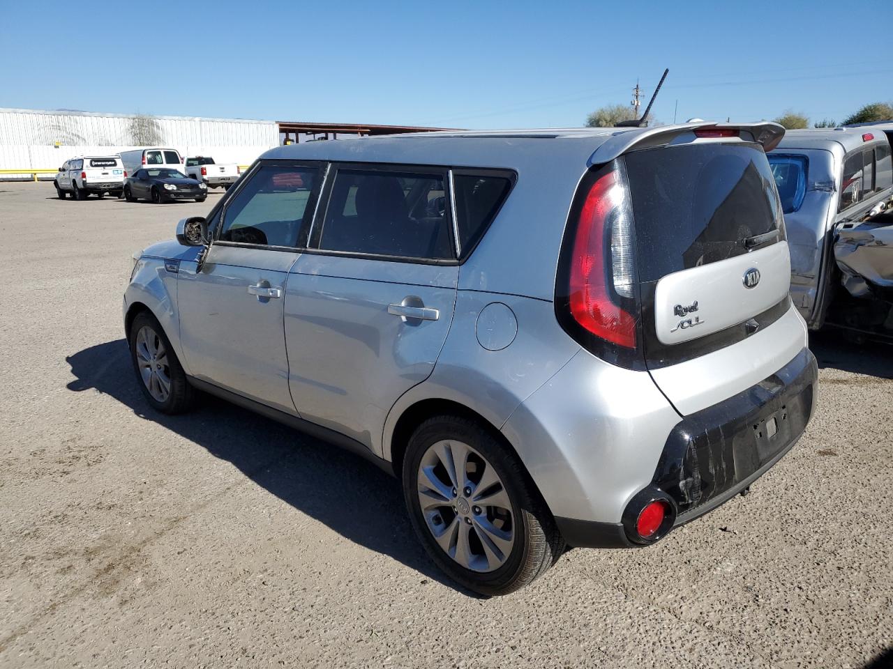 Obraz 2 z 2016 KIA SOUL + 2016 z VIN KNDJP3A57G7875086