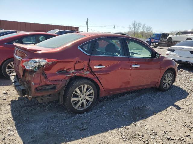 Изображение 3 2015 NISSAN SENTRA S 2015 с VIN 3N1AB7AP9FY234769
