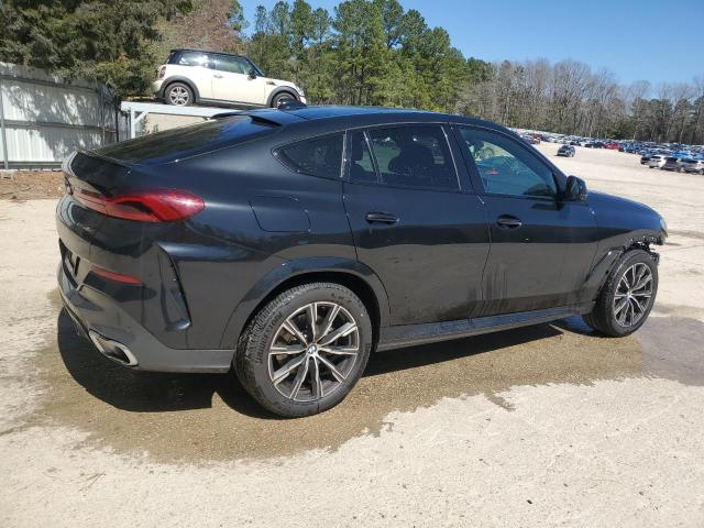 Image 3 of 2023 BMW X6 XDRIVE40I 2023 with VIN 5UXCY6C01P9N57010