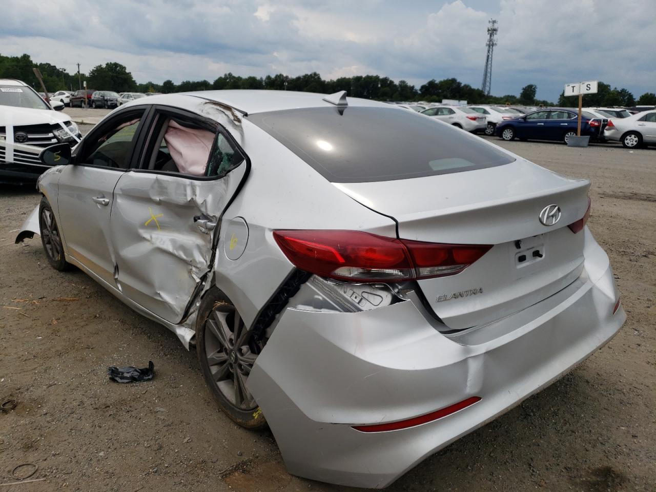 Изображение 3 2018 HYUNDAI ELANTRA SEL 2018 с VIN 5NPD84LF5JH312174